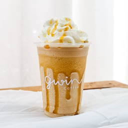 Caramel Macchiato Frappe คาราเมลมัคคิอาโตปั่น