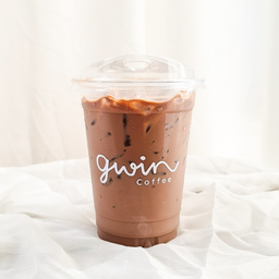 Iced Mocha มอคค่าเย็น 👍