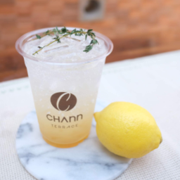 Iced Yuzu Lemon Soda