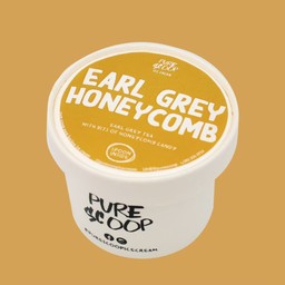 Earl Grey Honeycomb