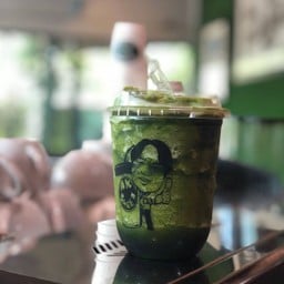 ชาเขียวน้ำผึ้งมะนาว  ปั่น