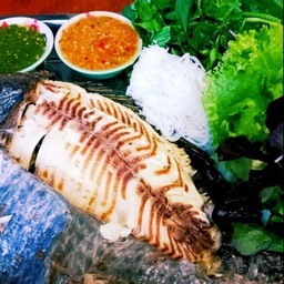 เมี่ยงปลาอบโอ่งพี่สา