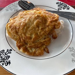 Fried Egg with Fermented Pork Rice