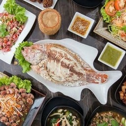 โก้เอ็กซ์เมี่ยงปลาเผา เจ้าฟ้าตะวันออก