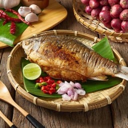 ปลาส้มทอด