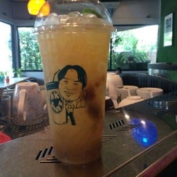 บ๊วยน้ำผึ้งมะนาวโซดา เย็น