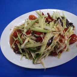 ตำมะม่วงปูปลาร้า