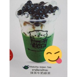 ชาเขียวมัทฉะไข่มุก