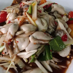ตำหอยนางรม