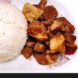 ข้าวหมูตุ๋น