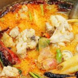 ต้มยำไก่น้ำข้น