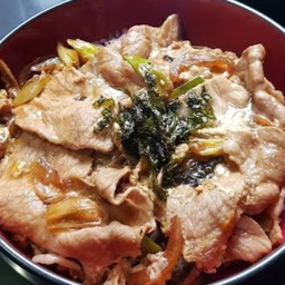 ข้าวหน้าหมู