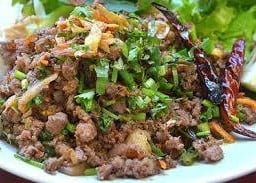 ลาบเนื้อ ไลน์แมน