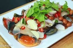 ยำไข่เยี่ยวม้า ไลน์แมน
