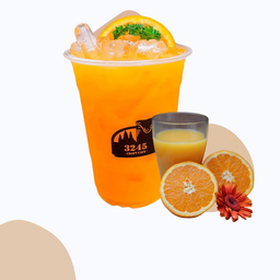 น้ำส้มคั้น