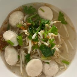 เกาเหลา ลูกชิ้นหมู