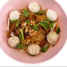 ลูกชิ้นผสม ผสม แห้ง แห้ง (ช+อ)