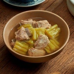 มะระตุ๋นซี่โครงหมู