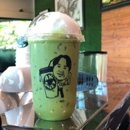 ชาเขียวนม เย็น