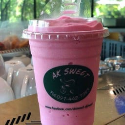 นมชมพู ปั่น