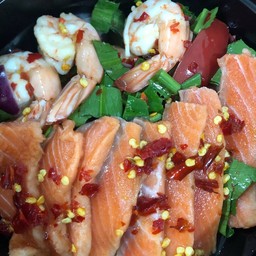 ม่อนกุ้งสุก