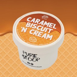 Caramel Biscuit n' Cream