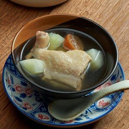 เป็ดตุ๋นมะนาวดอง