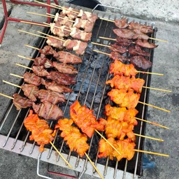 หมูปิ้งมาสุข