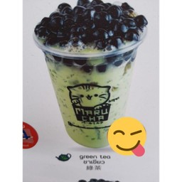 ชาเขียวนมไข่มุก