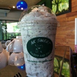 นมสดปั่นโอรีโอ