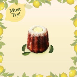 Lemon Cannele
