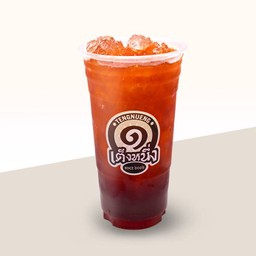 ชาดำเย็น แก้ว 22 ออนซ์