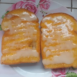 ปังปิ้งเนยนม 2แผ่น