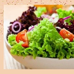 สลัดผักสดปลอดสาร