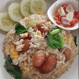 ข้าวผัดกุนเชียง