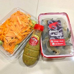 กุ้งแก้วดองสวรรค์ (Set ใหญ่)