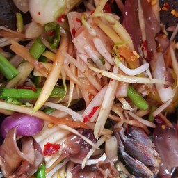 ตำป่าปูปลาร้า