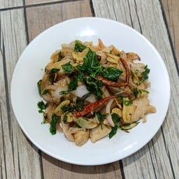 ไก่หมักผัดซอสมะขาม