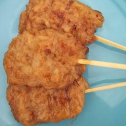 หมูปิ้งนมสด