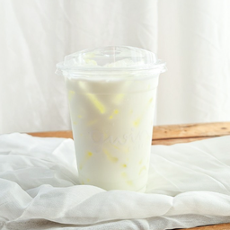 Iced Milk นมสดเย็น