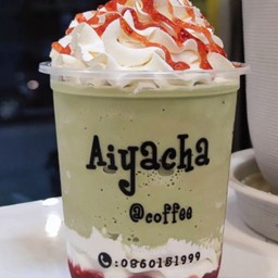 นมปั่นมัชชะ สตอเบอร์รี่