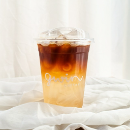 Iced Juice + Extra Double shot น้ำผลไม้กาแฟ2 ช็อต