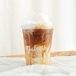 Iced Caramel Machiato คาราเมลมัคคิอาโตเย็น
