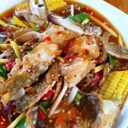 เจ๊เอ ส้มตำปูม้ากุ้งสด