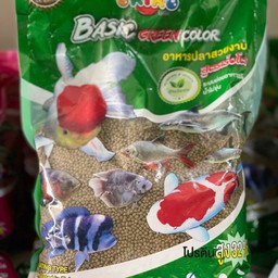 อาหารปลา Okiko สูตรเร่งโต-เม็ดเล็ก (1kg)