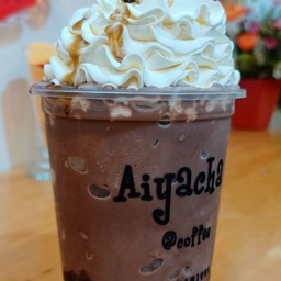 นมปั่นโกโก้ บานอฟฟี่