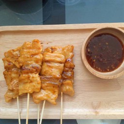 หมูปิ้งโบราณ ไก่ย่างโบราณ ByMrGrillpock เพชรเกษม63 สาขา1