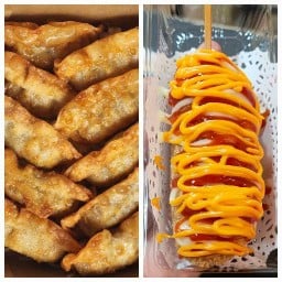 อิ่มดึก - เกี๊ยวซ่า & ของทอด