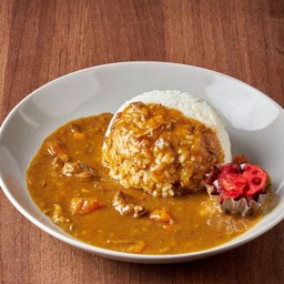 ข้าวแกงกระหรี่เนื้อสูตรเข้มข้น