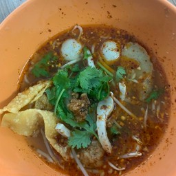 Ice station สตอเบอรีโบเกิร์ต@ตลาดบ่อปลา วชิรธรรมสาธิต 57